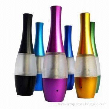 2014 New Design Vase Atomizers with E-cigarette, 2,200mAh Battery Capacity